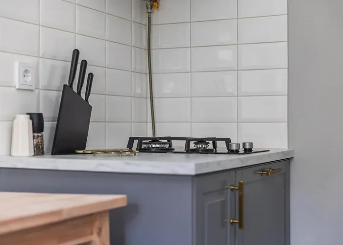 아파트 Vytauto 105, By Cohost 팔랑가